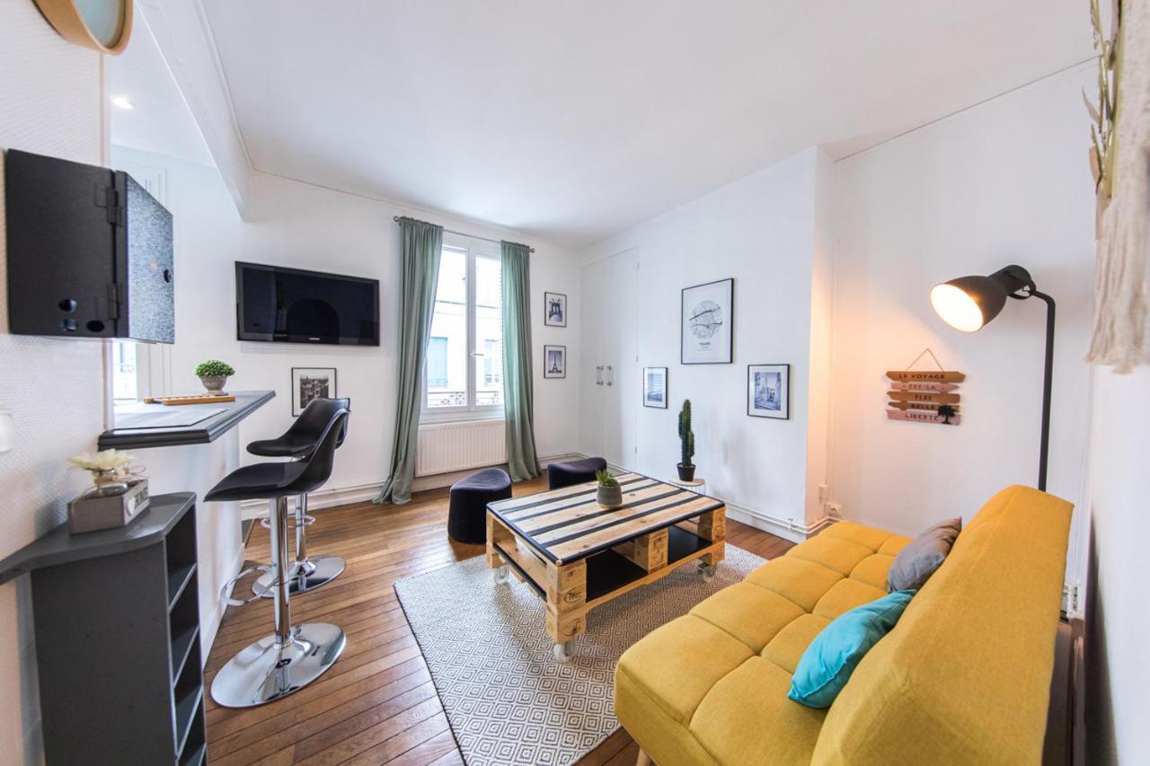 Appartement T2 Au Calme Cosy - Quartier Prebendes Tours Exterior foto